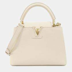 Pre Owned حقيبة لوي فيتون كابوسيني بي بي يد