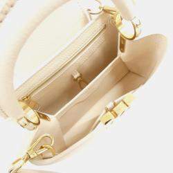 Pre Owned حقيبة لوي فيتون كابوسيني بي بي يد