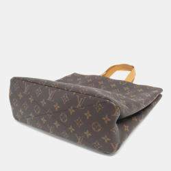 Pre Owned Louis Vuitton Monogram Shopper Tote Mm Handbag