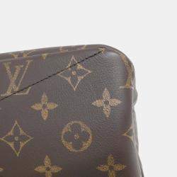 Pre Owned Louis Vuitton Monogram Shopper Tote Mm Handbag