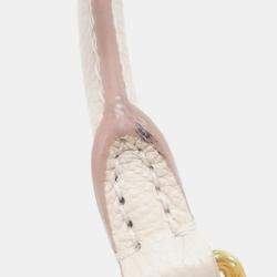 Pre Owned Louis Vuitton Two-Tone Monogram Empreinte On-The-Go Pm Handbag