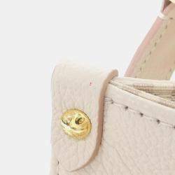 Pre Owned Louis Vuitton Two-Tone Monogram Empreinte On-The-Go Pm Handbag