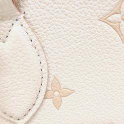 Pre Owned Louis Vuitton Two-Tone Monogram Empreinte On-The-Go Pm Handbag