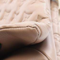 Pre Owned حقيبة كتف لويس فيتون كوسان مونوغرام بتاوبي جلد بيج