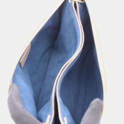 Pre Owned حقيبة كتف لويس فيتون كوسان مونوغرام بتاوبي جلد بيج