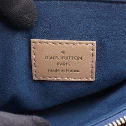 Pre Owned حقيبة كتف لويس فيتون كوسان مونوغرام بتاوبي جلد بيج