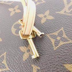 Pre Owned Louis Vuitton Monogram Tresor 24Cm Jewelry Case