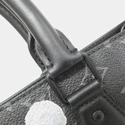 Pre Owned Louis Vuitton Monogram Eclipse Lv X Yk Sac Plat Handbag