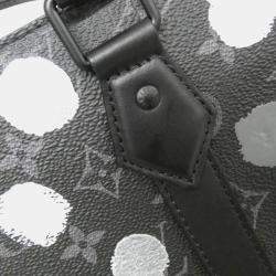 Pre Owned Louis Vuitton Monogram Eclipse Lv X Yk Sac Plat Handbag