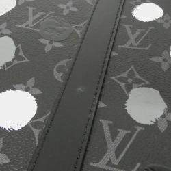 Pre Owned Louis Vuitton Monogram Eclipse Lv X Yk Sac Plat Handbag