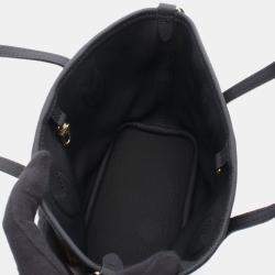 مملوكة مسبقًا Louis Vuitton Neverfull Inside Out Bb Tote Bag Coated Canvas And Leather Monogram Brown Black