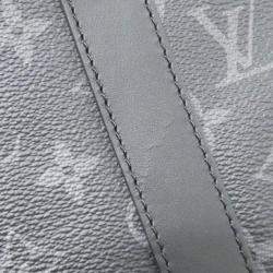 Pre Owned Louis Vuitton Monogram Eclipse Sac Plat Cross Handbag