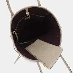 مملوكة مسبقًا Louis Vuitton Monogram Empreinte Neverfull Mm Handbag