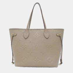 مملوكة مسبقًا Louis Vuitton Monogram Empreinte Neverfull Mm Handbag