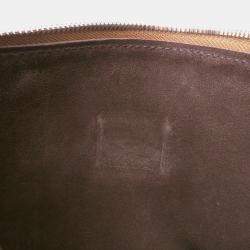 مملوكة مسبقًا حقيبة لوي فيتون كالف سكين ميليزيم كوير توت الجديدة