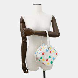 مملوكة مسبقًا Louis Vuitton Monogram Empreinte Square Bag Lv X Yk White