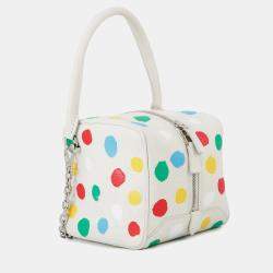 مملوكة مسبقًا Louis Vuitton Monogram Empreinte Square Bag Lv X Yk White