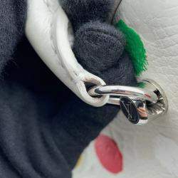 مملوكة مسبقًا Louis Vuitton Monogram Empreinte Square Bag Lv X Yk White