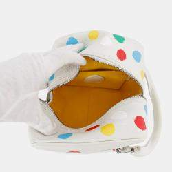 مملوكة مسبقًا Louis Vuitton Monogram Empreinte Square Bag Lv X Yk White