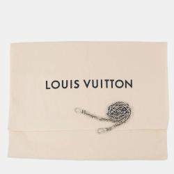 مملوكة مسبقًا Louis Vuitton Monogram Empreinte Square Bag Lv X Yk White