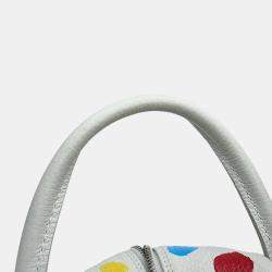 مملوكة مسبقًا Louis Vuitton Monogram Empreinte Square Bag Lv X Yk White