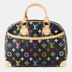 مملوكة مسبقًا Louis Vuitton Monogram Multicolore Trouville Handbag Black