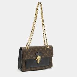مملوكة مسبقًا Louis Vuitton Victoire Black Monogram Canvas Bag