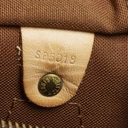 مملوكة مسبقًا حقيبة لوي فيتون سبيدي ستفن سبروز روزز إصدار محدود كانفاس مونوغرامي 30