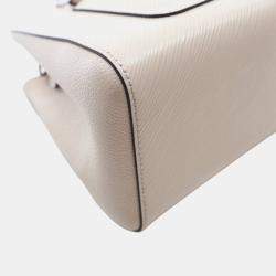 Pre Owned حقيبة لويس فيتون أبير أبيض ماريل BB