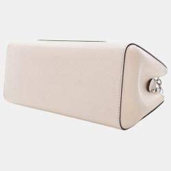 Pre Owned حقيبة لويس فيتون أبير أبيض ماريل BB