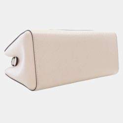 Pre Owned حقيبة لويس فيتون أبير أبيض ماريل BB