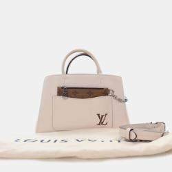 Pre Owned حقيبة لويس فيتون أبير أبيض ماريل BB