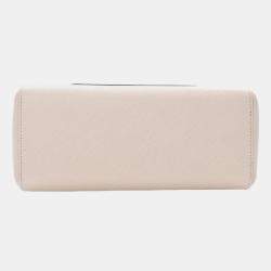 Pre Owned حقيبة لويس فيتون أبير أبيض ماريل BB