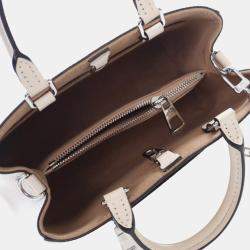 Pre Owned حقيبة لويس فيتون أبير أبيض ماريل BB