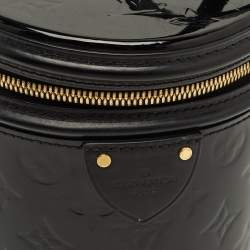 مملوكة مسبقًا Louis Vuitton Cannes Black Magnetique Monogram Vernis Bag