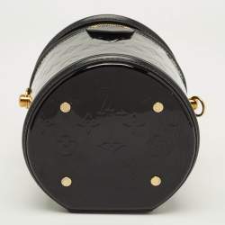 مملوكة مسبقًا Louis Vuitton Cannes Black Magnetique Monogram Vernis Bag