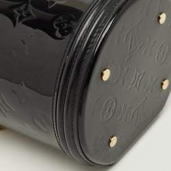 مملوكة مسبقًا Louis Vuitton Cannes Black Magnetique Monogram Vernis Bag