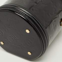 مملوكة مسبقًا Louis Vuitton Cannes Black Magnetique Monogram Vernis Bag