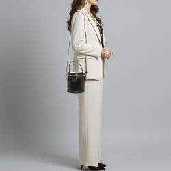 مملوكة مسبقًا Louis Vuitton Cannes Black Magnetique Monogram Vernis Bag