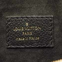 مملوكة مسبقًا حقيبة لويس فيتون فيكتوار قماش مونوغرام أزرق بحري