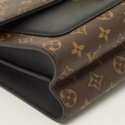 مملوكة مسبقًا حقيبة لويس فيتون فيكتوار قماش مونوغرام أزرق بحري