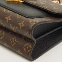 مملوكة مسبقًا حقيبة لويس فيتون فيكتوار قماش مونوغرام أزرق بحري