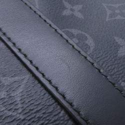 Pre Owned Louis Vuitton Black Monogram Eclipse Tote Backpack