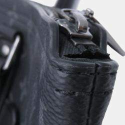 Pre Owned Louis Vuitton Black Monogram Eclipse Tote Backpack