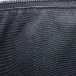 Pre Owned Louis Vuitton Black Monogram Eclipse Tote Backpack