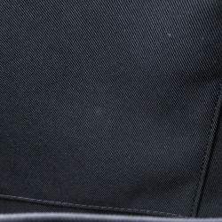 Pre Owned Louis Vuitton Black Monogram Eclipse Tote Backpack