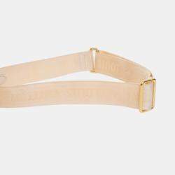 مملوكة مسبقًا Louis Vuitton White Monogram Empreinte Petite Malle Souple