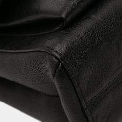Pre Owned Louis Vuitton Black Monogram Empreinte Vavin PM