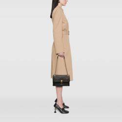 Pre Owned Louis Vuitton Black Monogram Empreinte Vavin PM