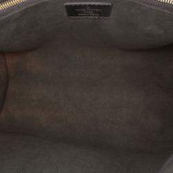 Pre Owned Louis Vuitton Black Monogram Empreinte Vavin PM